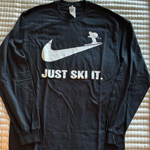 Nike | Gildan Black Long sleeve shirt size M